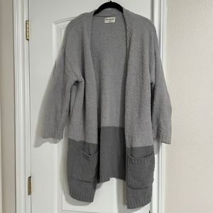 Cozy Gray Cardigan